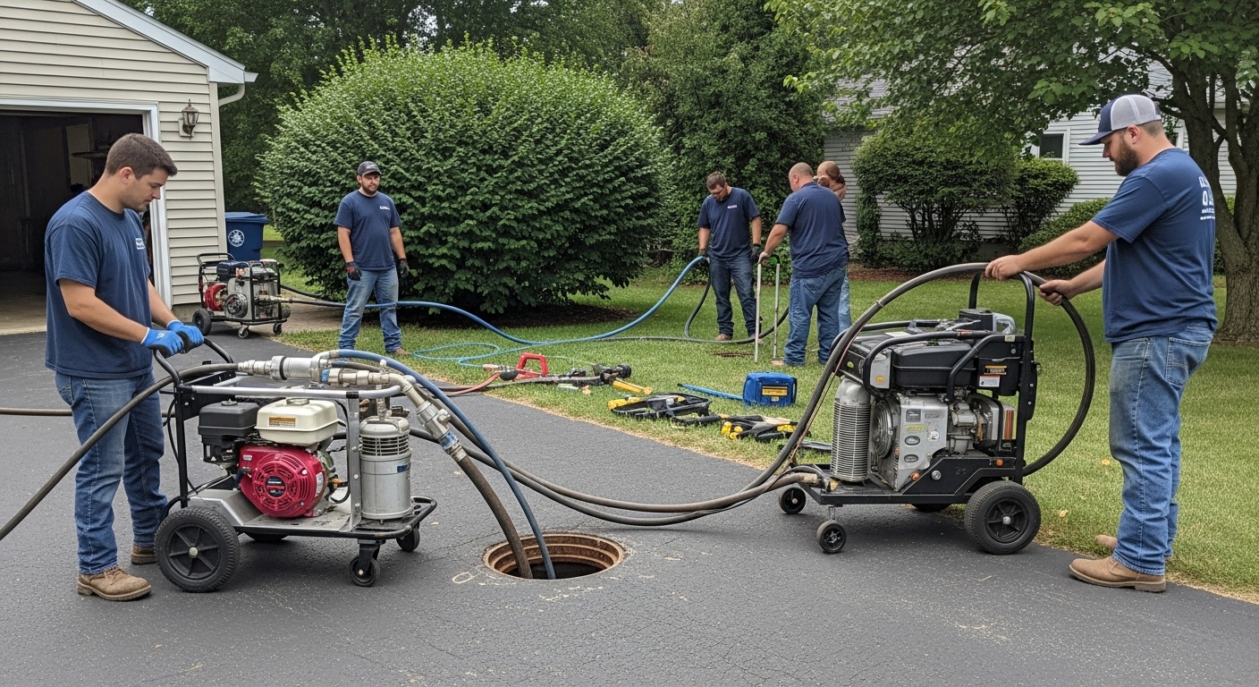 Drainage service in Charlotte NC